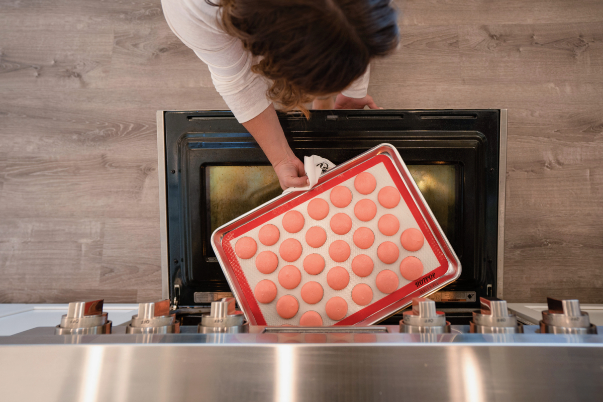 Top Five Tools for Macaron Makers