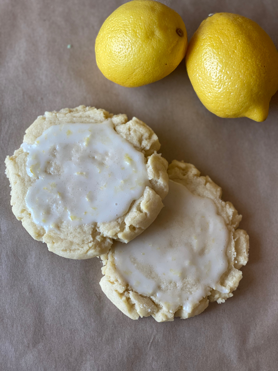Lemon Smash Cookies