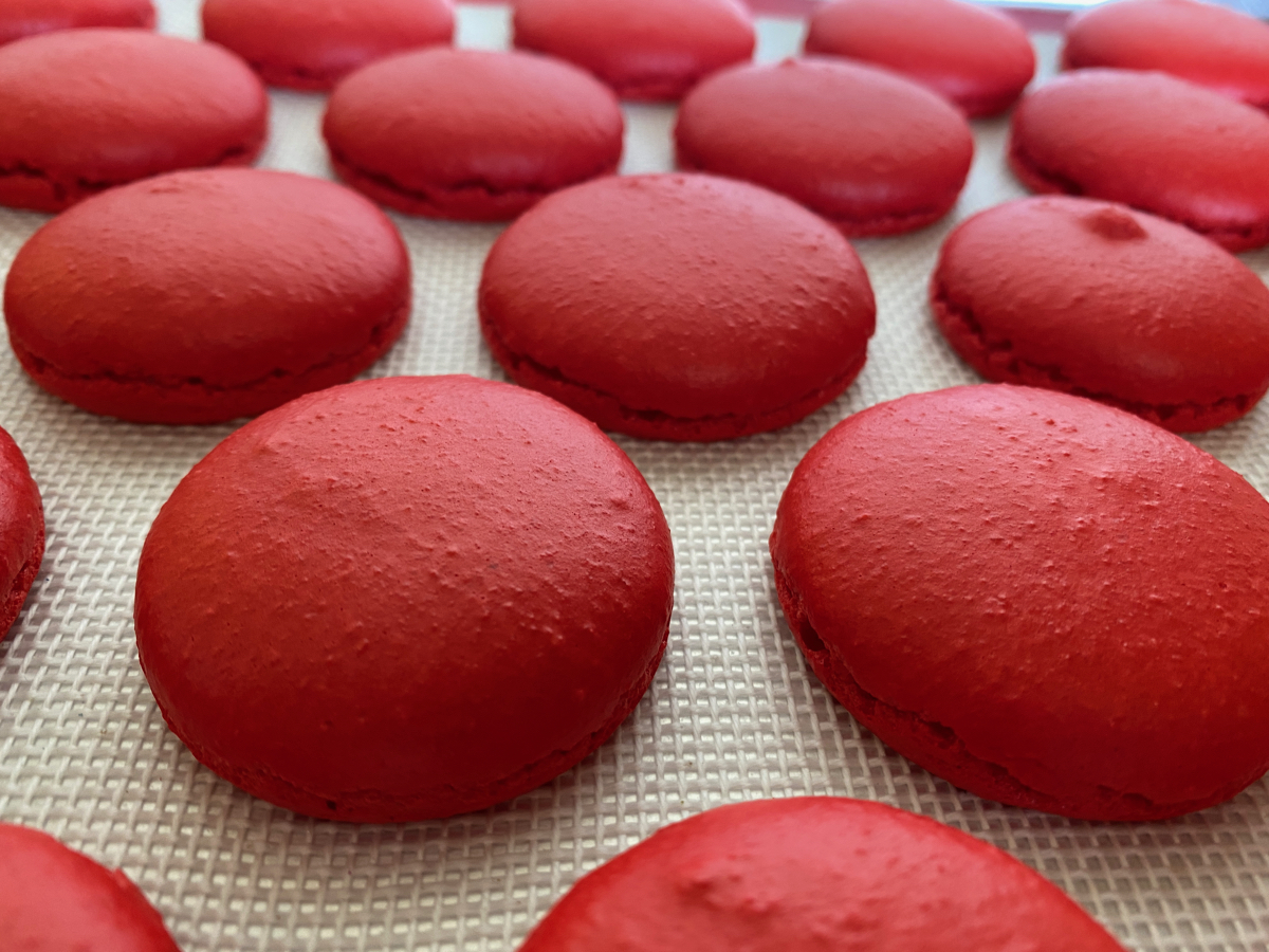 How To Make Red Macarons