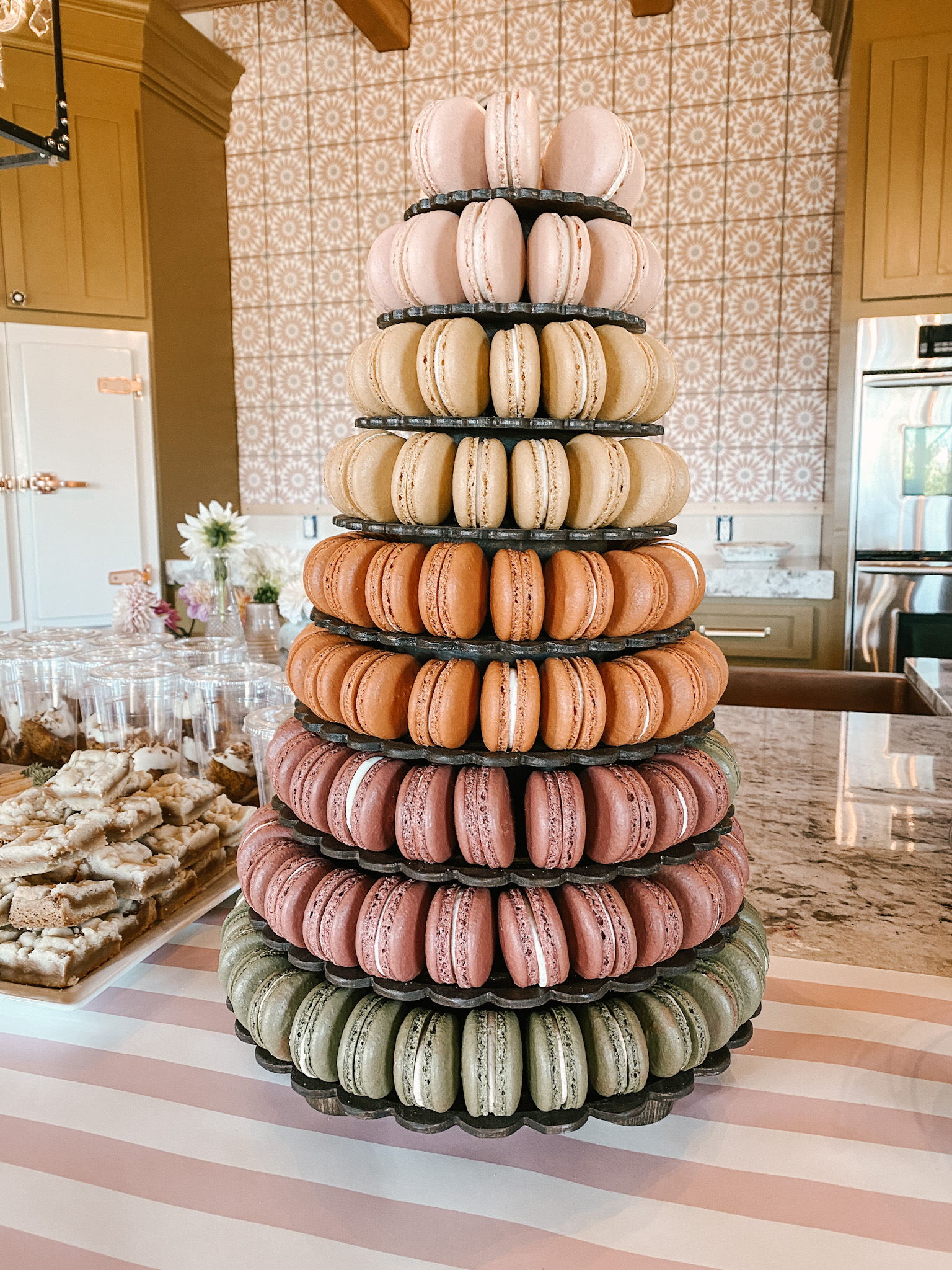 Guide to the Perfect Fall-colored Macarons