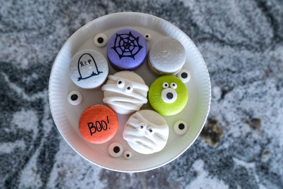 Halloween Guide for the Perfect Macarons
