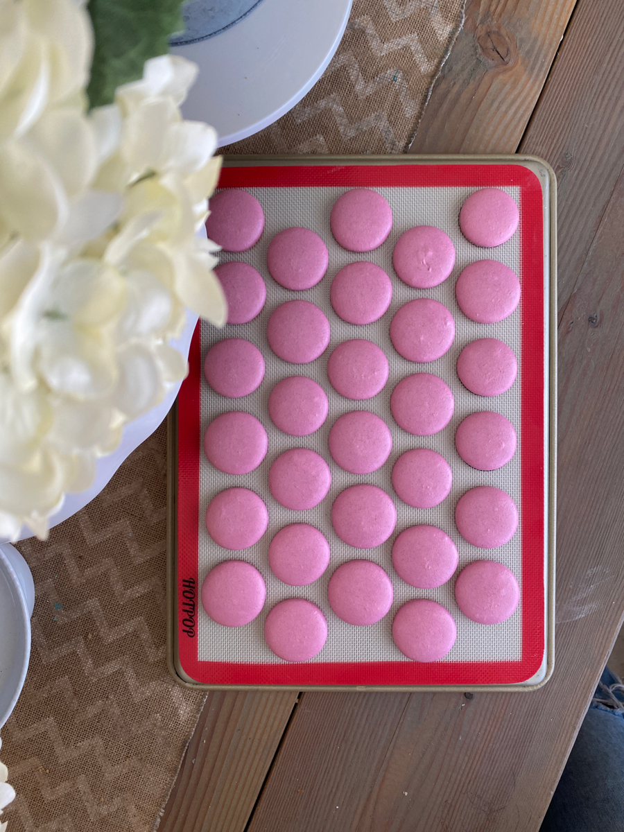 How to make French Macarons in a Bosch